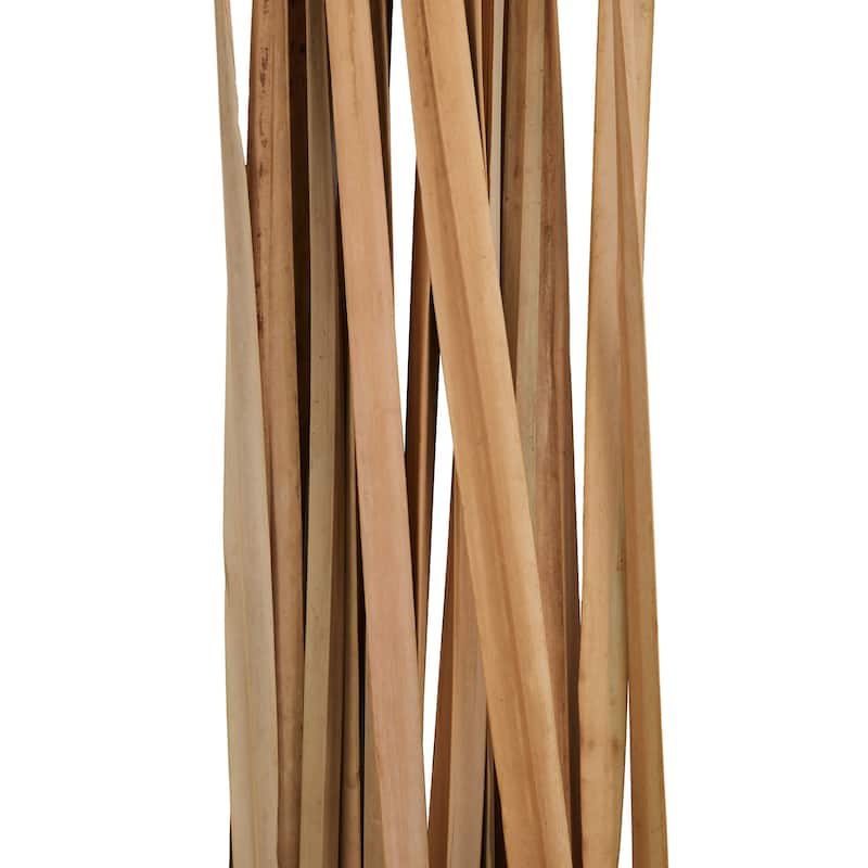Dried Plant Tall Sticks Home Decor Natural Foliage - Brown - Roche River Decor