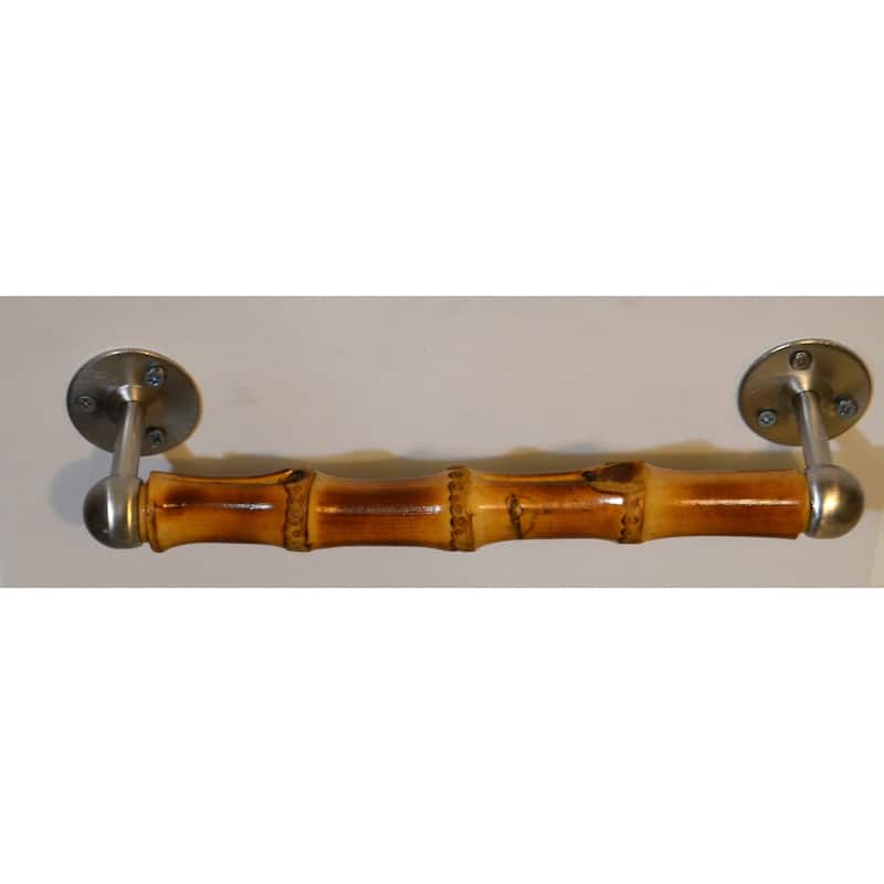 Bamboo small towel bar - 9.25