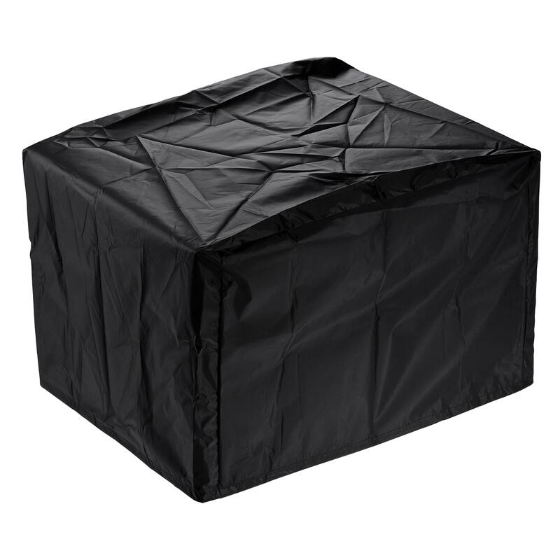 Universal Printer Dust Cover 17.7x17.7x11.8 Inch Oxford Fabric Antistatic Black