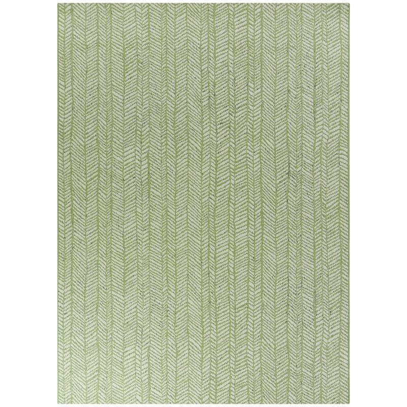 Yates Contemporary Indoor/Outdoor Area Rug