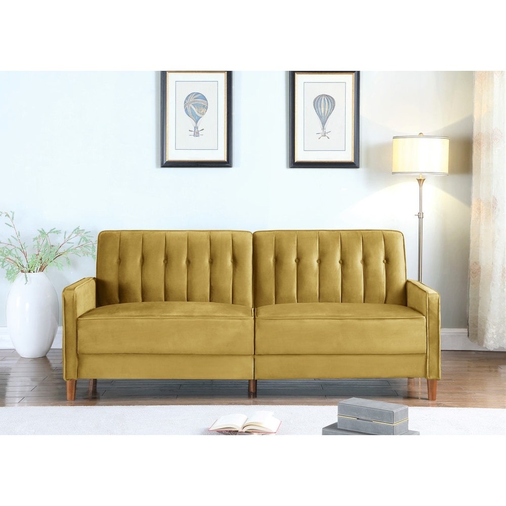 Us pride furniture carrington convertible hotsell sleeper sofa bed