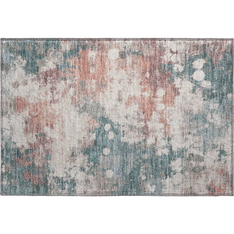 Premium Washable Super Soft Modern Splatter Mayfield Rug