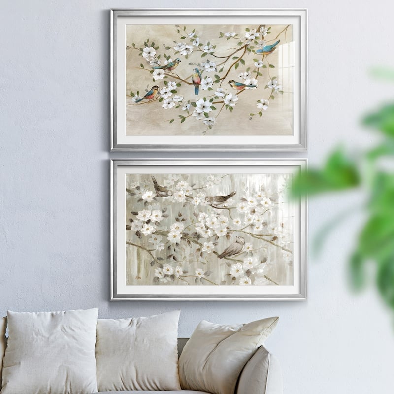 Birds of a Feather Premium Framed Print - Ready to Hang