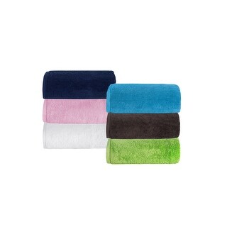 Master Towels Chocolate Bath Sheet - Super Soft & Absorbent 100% Cotton Towel, 40x80 Inches