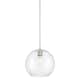 Option Polished Nickel / Clear