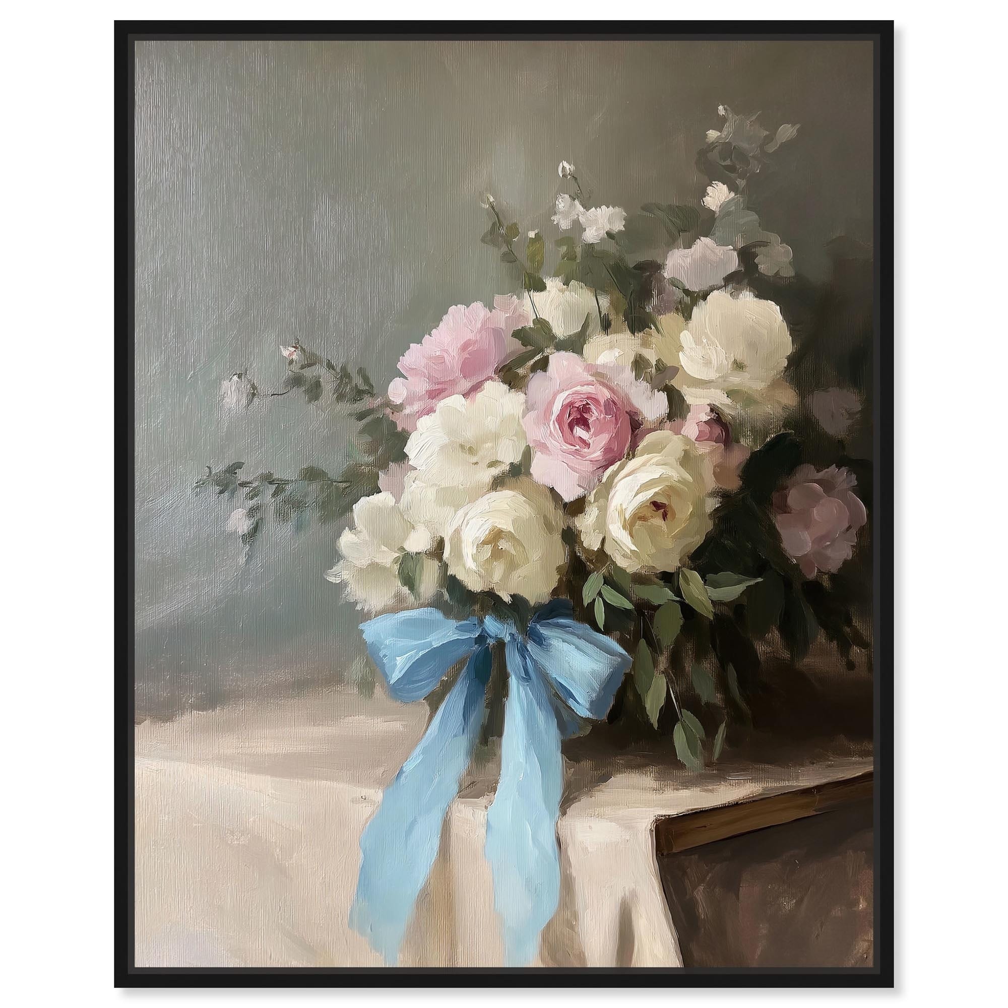 Garden's Gift Canvas by Art Remedy
