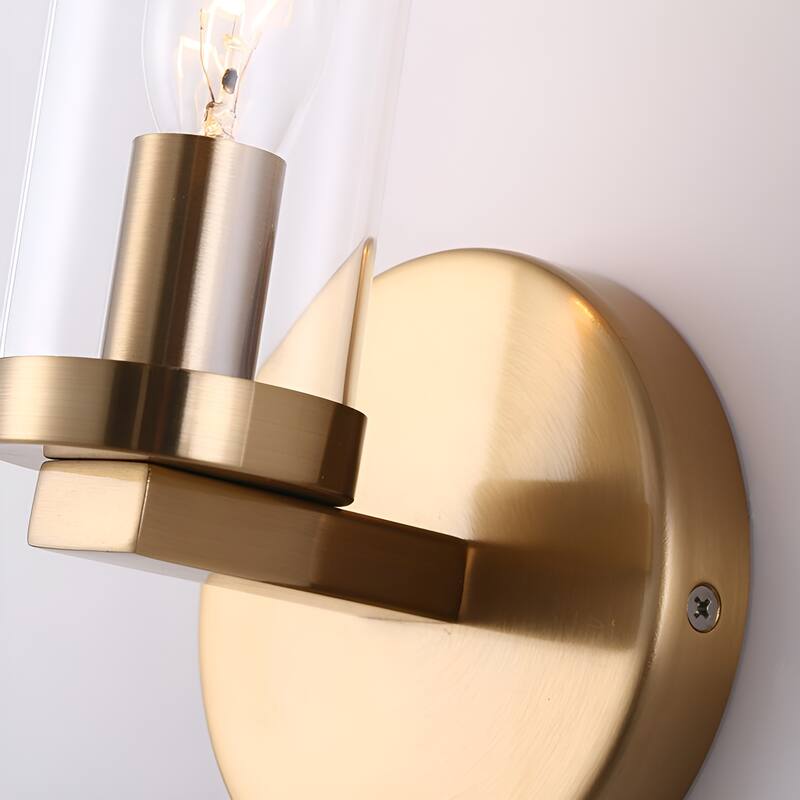 Candle Wall Light - Chic Wall Scone Vanity Lamp (Gold)