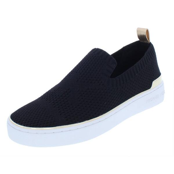 Shop Michael Michael Kors Womens Skyler Casual Shoes Knit Loafer