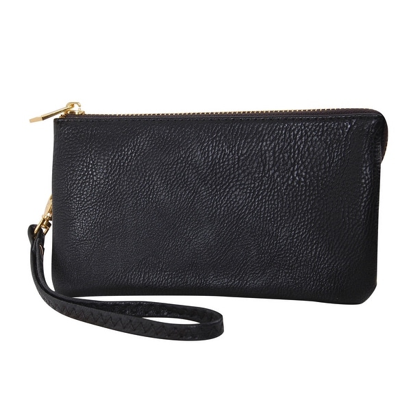 Shop Humble Chic Small Wristlet - Vegan Leather Wallet Clutch Bag Phone Purse Handbag - 4&quot; x 7 ...