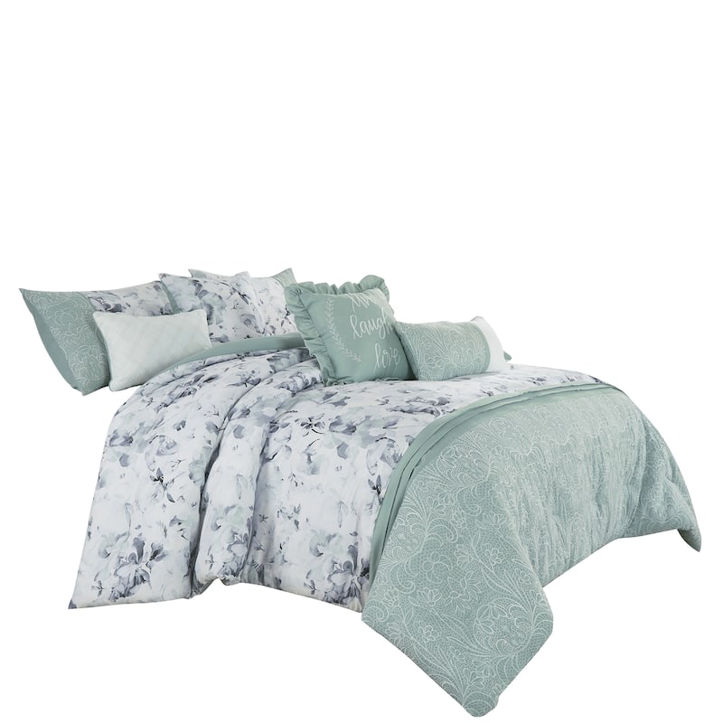 Vero Luxury 7 Piece Comforter set