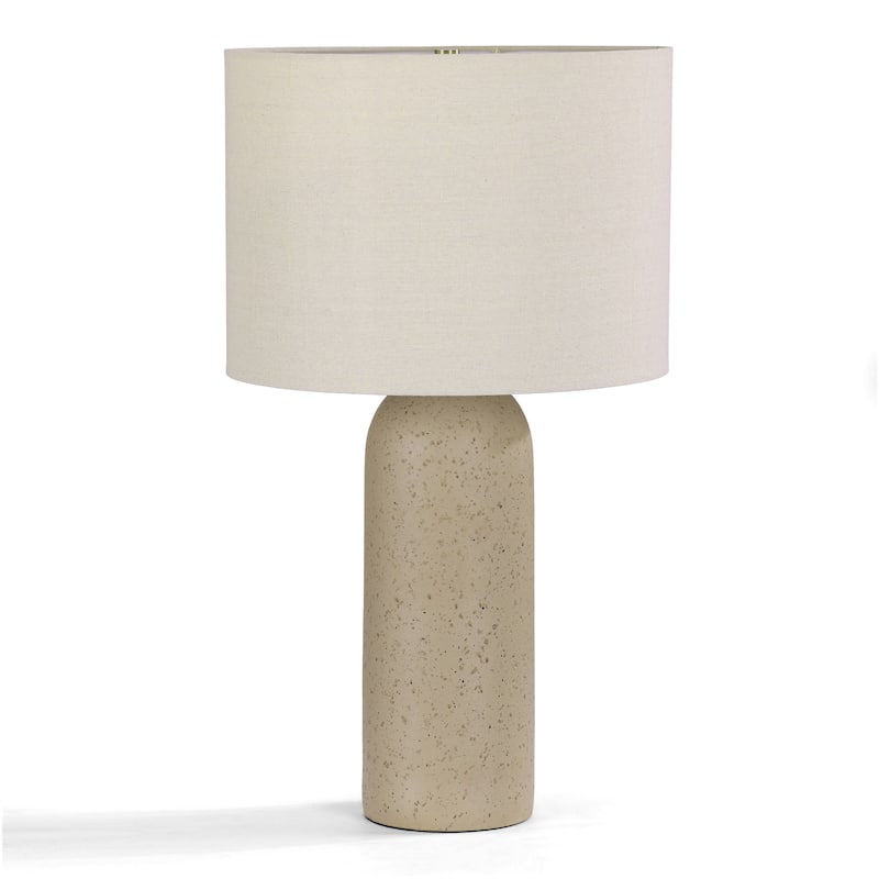 26.7" Ceramic Accent Table Lamp, Bedside Table Lamps With 3-way Dimming Switch