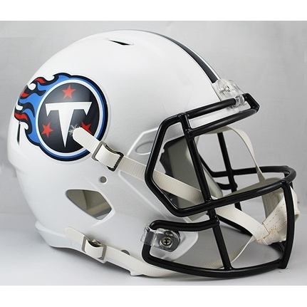 Tennessee Titans Riddell Full Size Deluxe Replica Speed Football Helmet