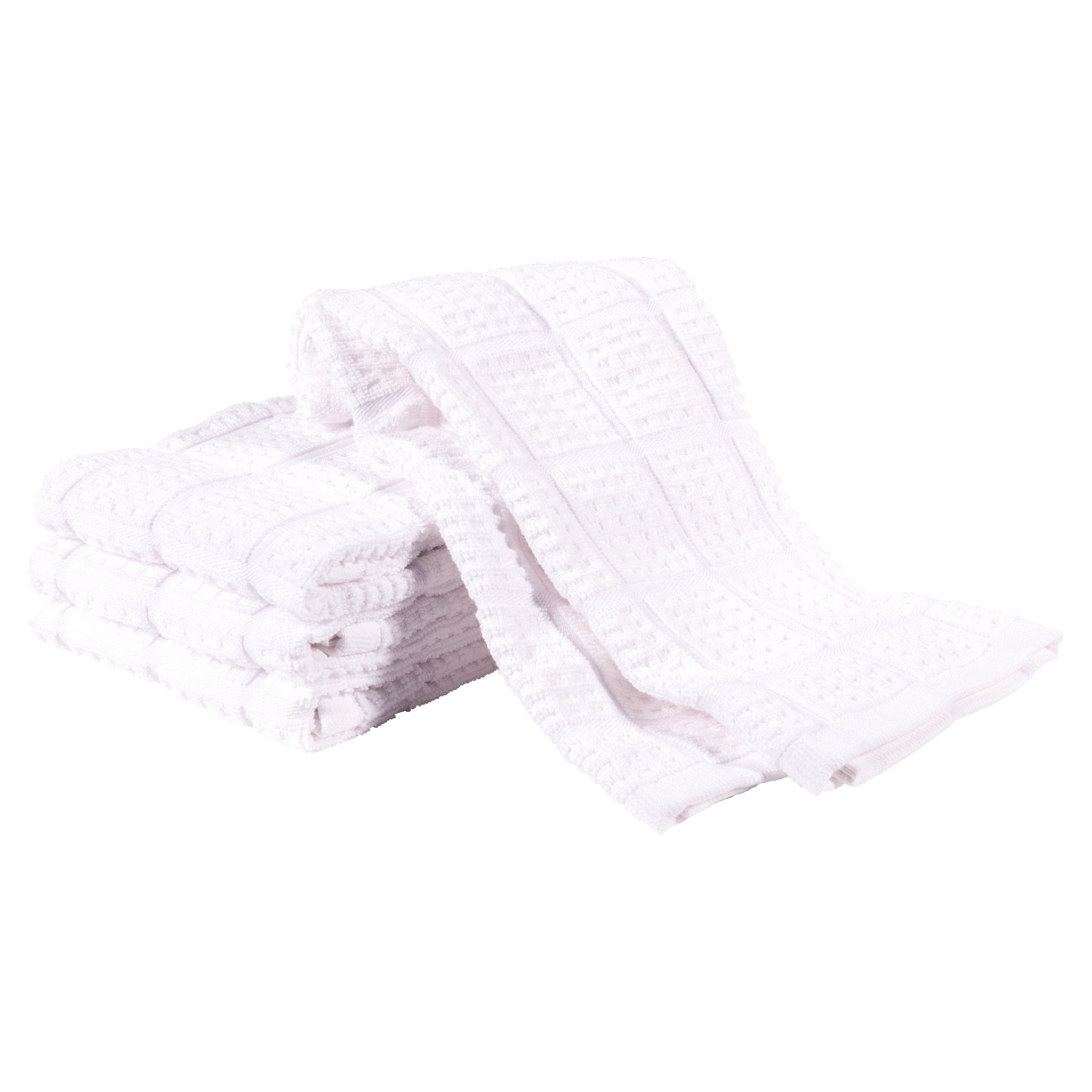 KitchenAid 8-Pack Cotton Solid Any Occasion Kitchen Towel Set in the Kitchen  Towels department at