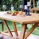 preview thumbnail 14 of 25, Cambridge Casual Zephyr 7-piece Teak Outdoor Dining Set