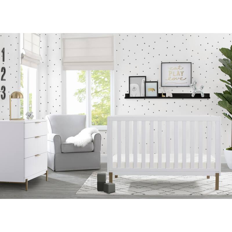 Delta Children Hendrix 4-in-1 Convertible Crib