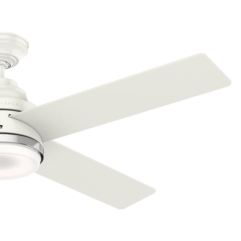 Casablanca 54" Daphne Ceiling Fan with LED Light Kit and Wall Control - Transitional