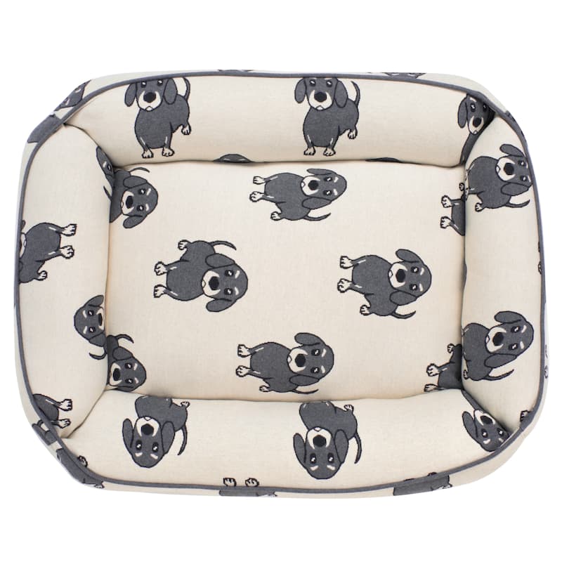 SAFAVIEH Pet Collection Hound Dog Bed