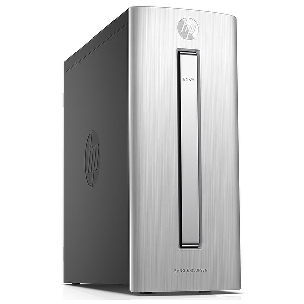 HP Envy 750 Desktop, Intel Core i7-6700, 12GB, 2TB HDD, NVIDIA GTX with 2GB - Silver