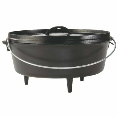 Lodge 8 Qt. Cast Iron Dutch Oven - 1 Each