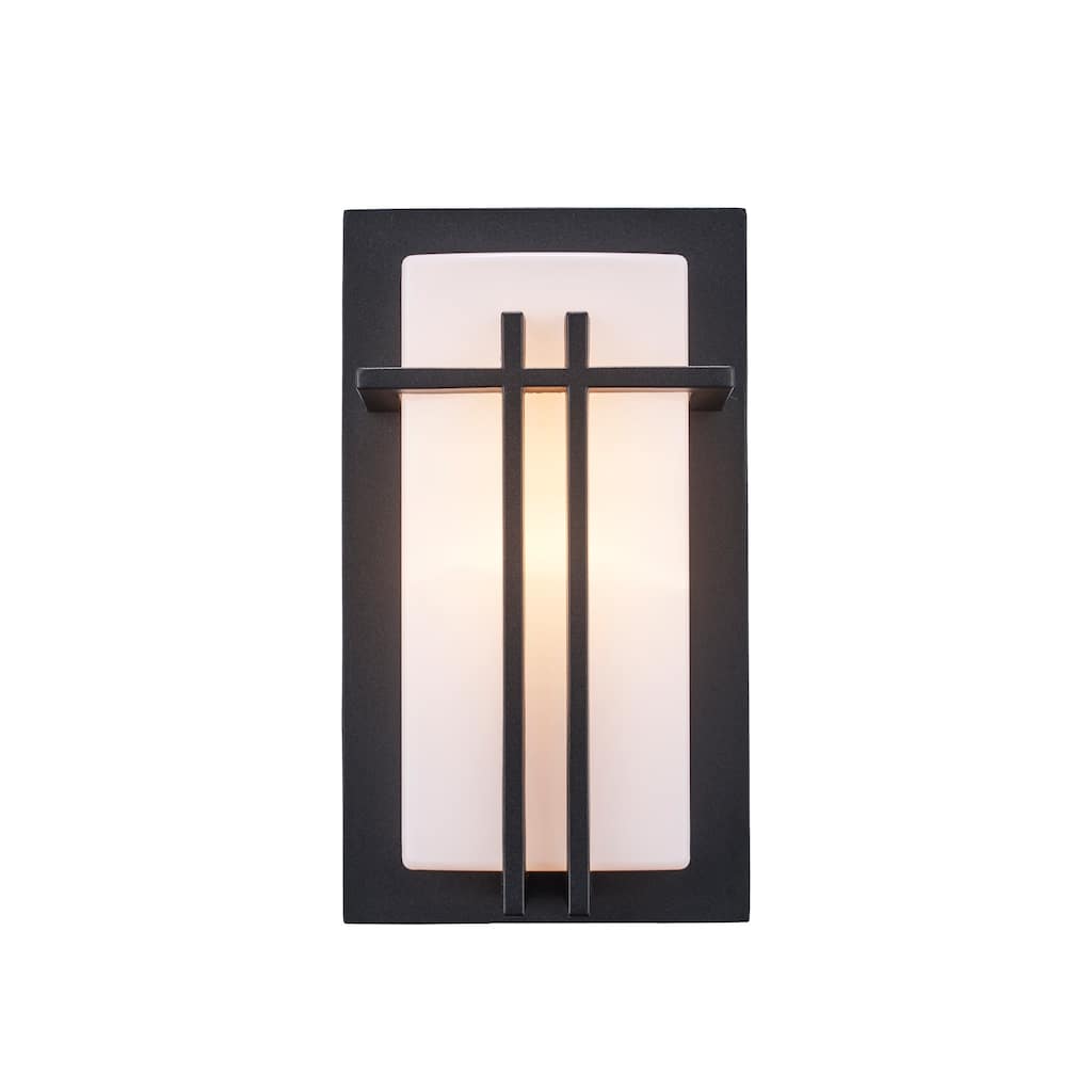 Trans Globe Lighting Doheny Single Light 12" Tall Outdoor Wall Sconce