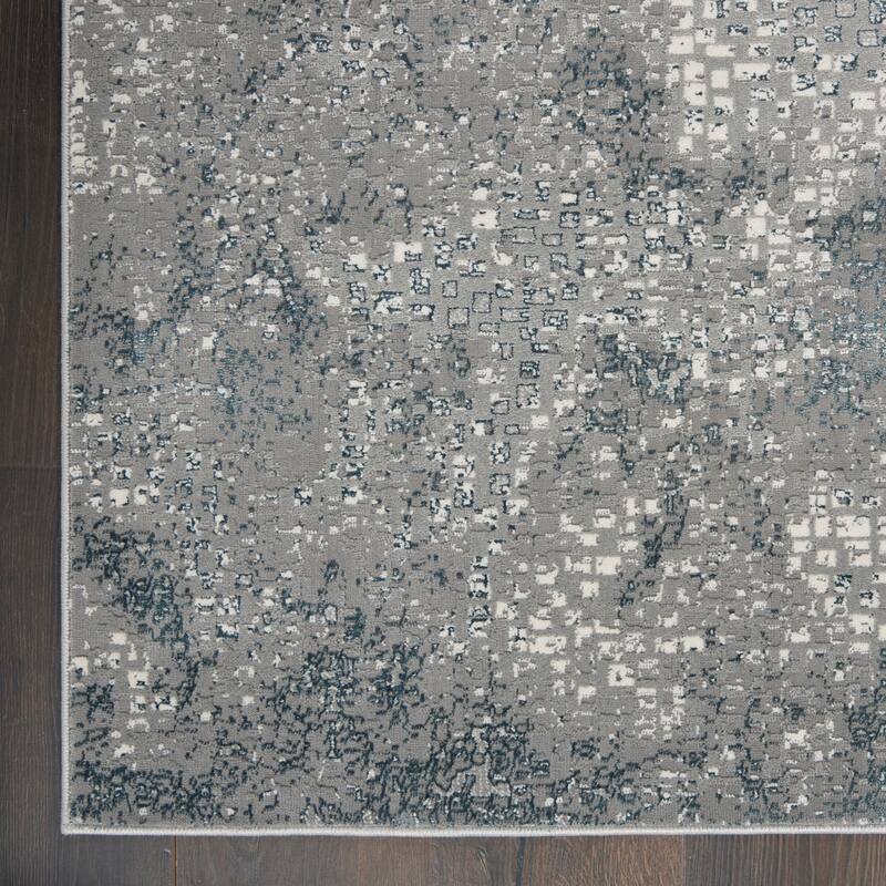 Michael Amini MA90 Uptown Abstract Area Rug