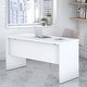 preview thumbnail 1 of 46, Echo 60W Credenza Desk from Office by kathy ireland®