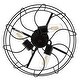 preview thumbnail 16 of 16, GetLedel 15-inch Farmhouse 3-Light Caged Semi Flush Mount Ceiling Light