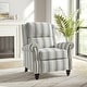 preview thumbnail 5 of 92, Nail-head Padded Seat Pushback Recliner Chair