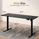 preview thumbnail 24 of 84, Electric Standing Desk, Height Adjustable Desk with LED Display