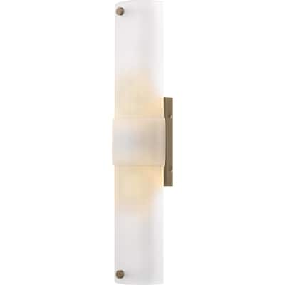 Finnegan 2-Light Bronze Gold Wall Sconce