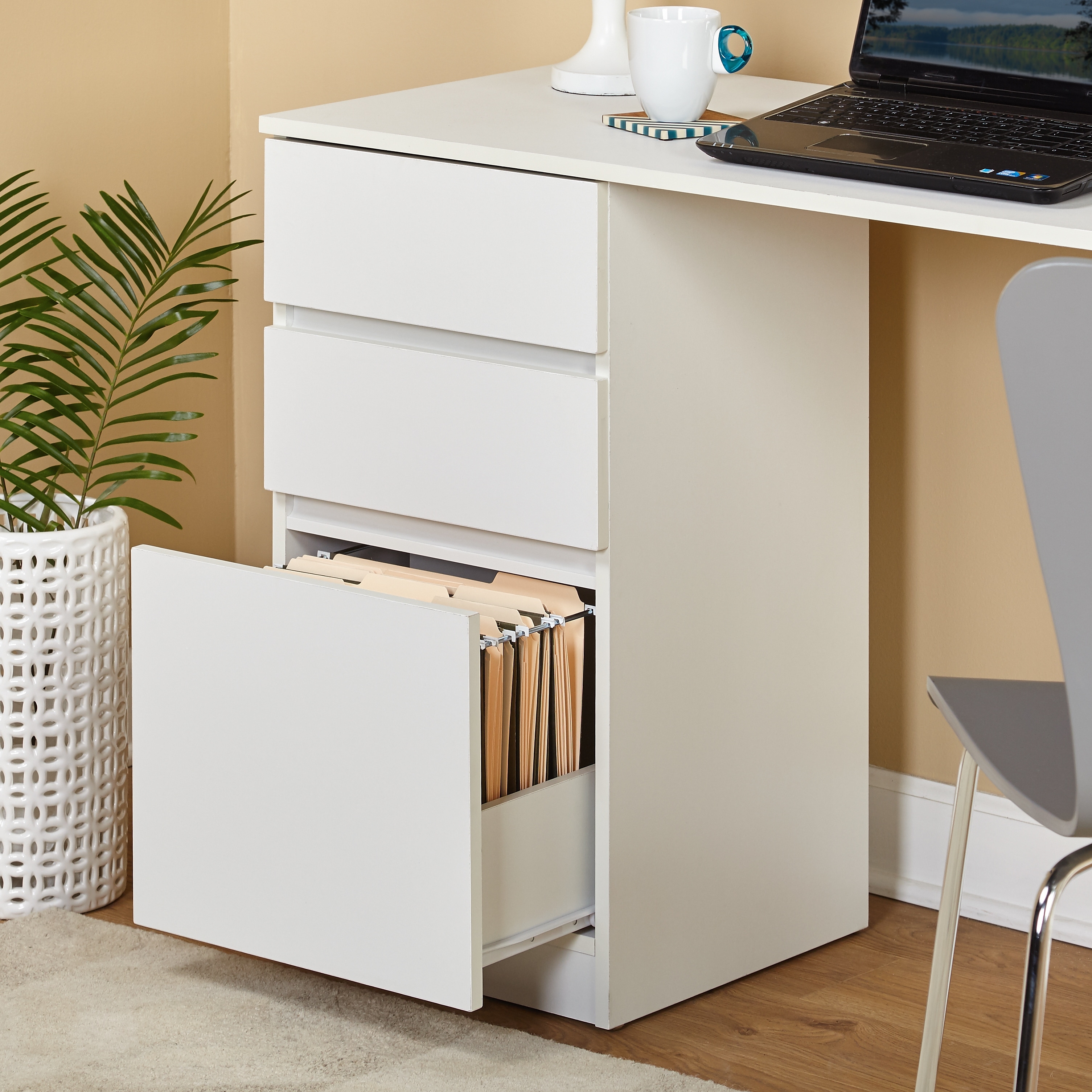 Simple Living Como Modern Writing Desk - On Sale - Bed Bath & Beyond -  20603112