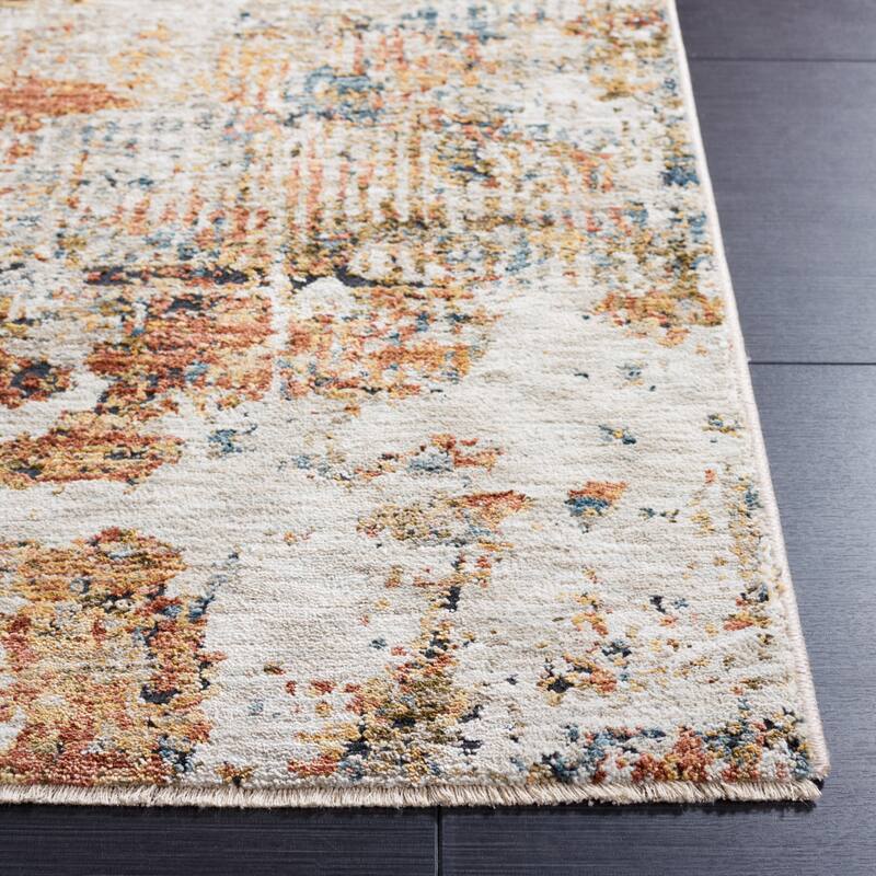 SAFAVIEH Silverado Aileen Modern Abstract Rug