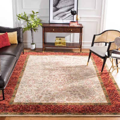 SAFAVIEH Handmade Persian Legend Bethli Traditional Oriental Wool Rug