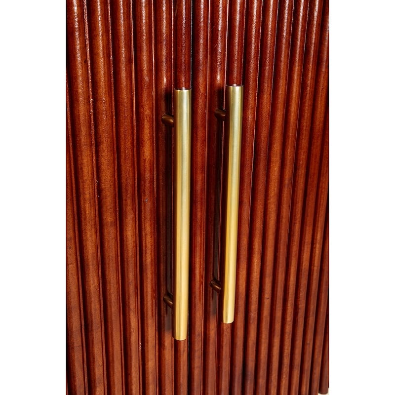 Furniture Classics Wood Ricky Bar Cabinet