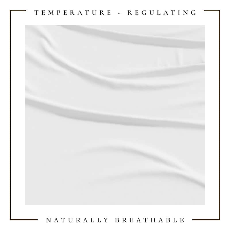 Linery & Co. Heathered Melange Cotton Jersey Knit Sheet Set