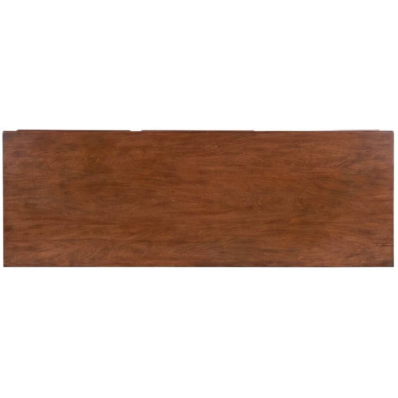 Shelly Leather & Capiz Shell Inlay Sideboard