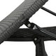 preview thumbnail 29 of 61, Salem Outdoor Wicker Lounge with Water Resistant Cushion (Set of 2) by Christopher Knight Home