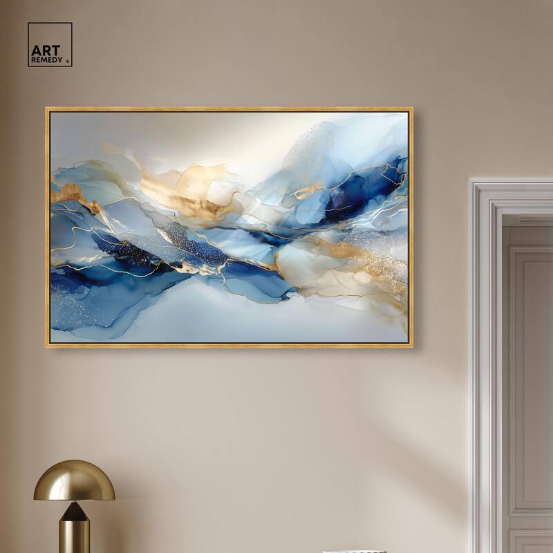 Postmodern Flow I Canvas by Art Remedy