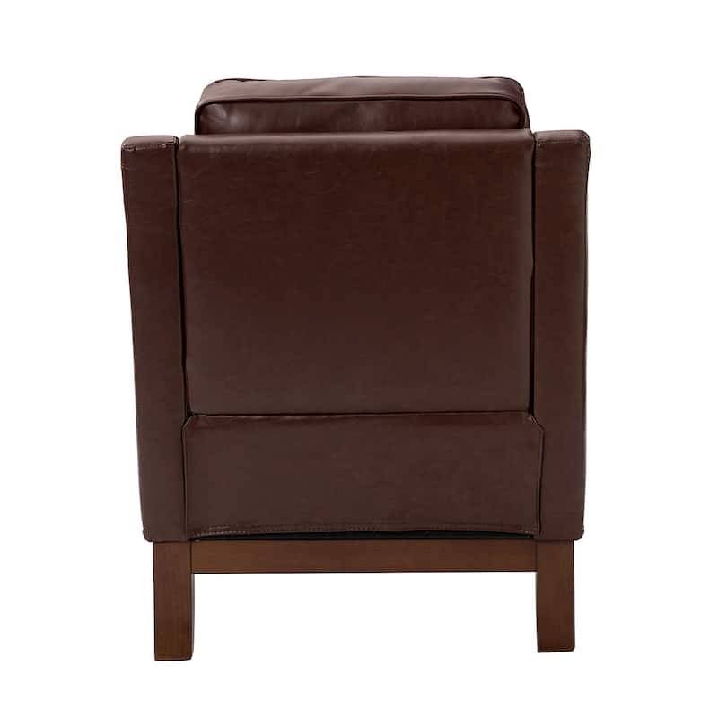Etienne Comfy Living Room Armchair with Apron Design by HULALA HOME
