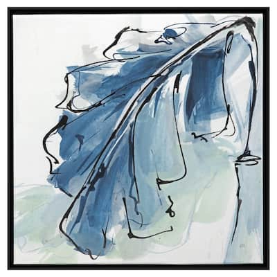 Luxe Banana Leaf III - Giclee on Canvas