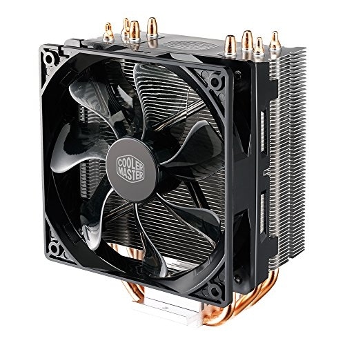 Cooler Master Hyper 212 LED CPU Cooler with PWM Fan Four Direct Contact Heat Pi