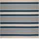 preview thumbnail 29 of 193, SAFAVIEH Courtyard Charmaine Indoor/ Outdoor Waterproof Area Rug 6'7" Square - Navy/Beige