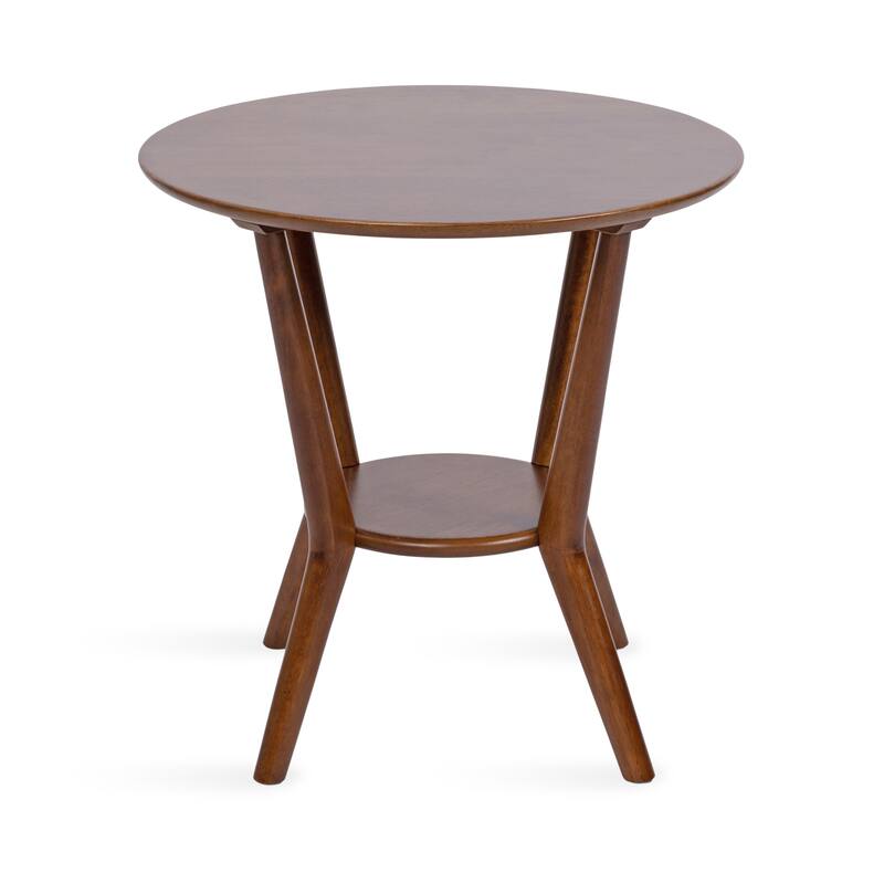 Kate and Laurel Nylah Round Side Table