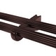 preview thumbnail 14 of 41, Mix & Match Wood Single / Double Curtain Rod Bracket