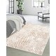 preview thumbnail 3 of 16, ECARPETGALLERY Machine Woven Kamala Ivory Area Rug