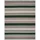 preview thumbnail 31 of 33, SAFAVIEH Handmade Flatweave Dhurries Loreen Modern Moroccan Wool Rug 8' x 10' - Green/Grey - Rectangle