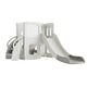preview thumbnail 9 of 16, 5 in 1 Toddler Slide and Swing Set, Kids Playground Climber Slide Playset with Drawing Whiteboard, , Freestanding Combination