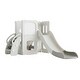 preview thumbnail 18 of 16, 5 in 1 Toddler Slide and Swing Set, Kids Playground Climber Slide Playset with Drawing Whiteboard, Freestanding Combination