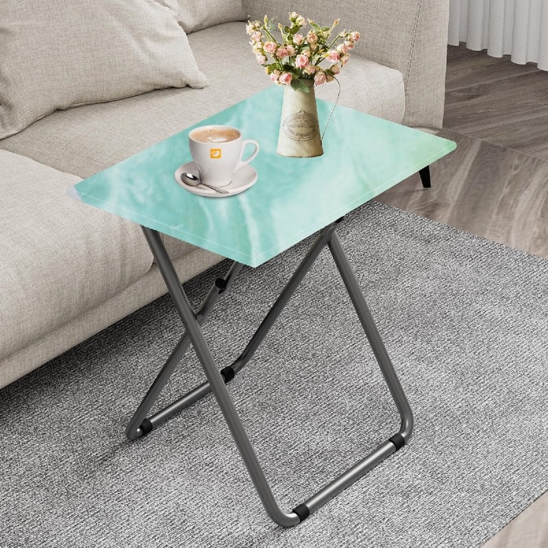Tv Dinner Tray Table - 27"D x 19.5"W x 27.5"H