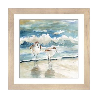 iCanvas "Beach Birds" by Carol Robinson